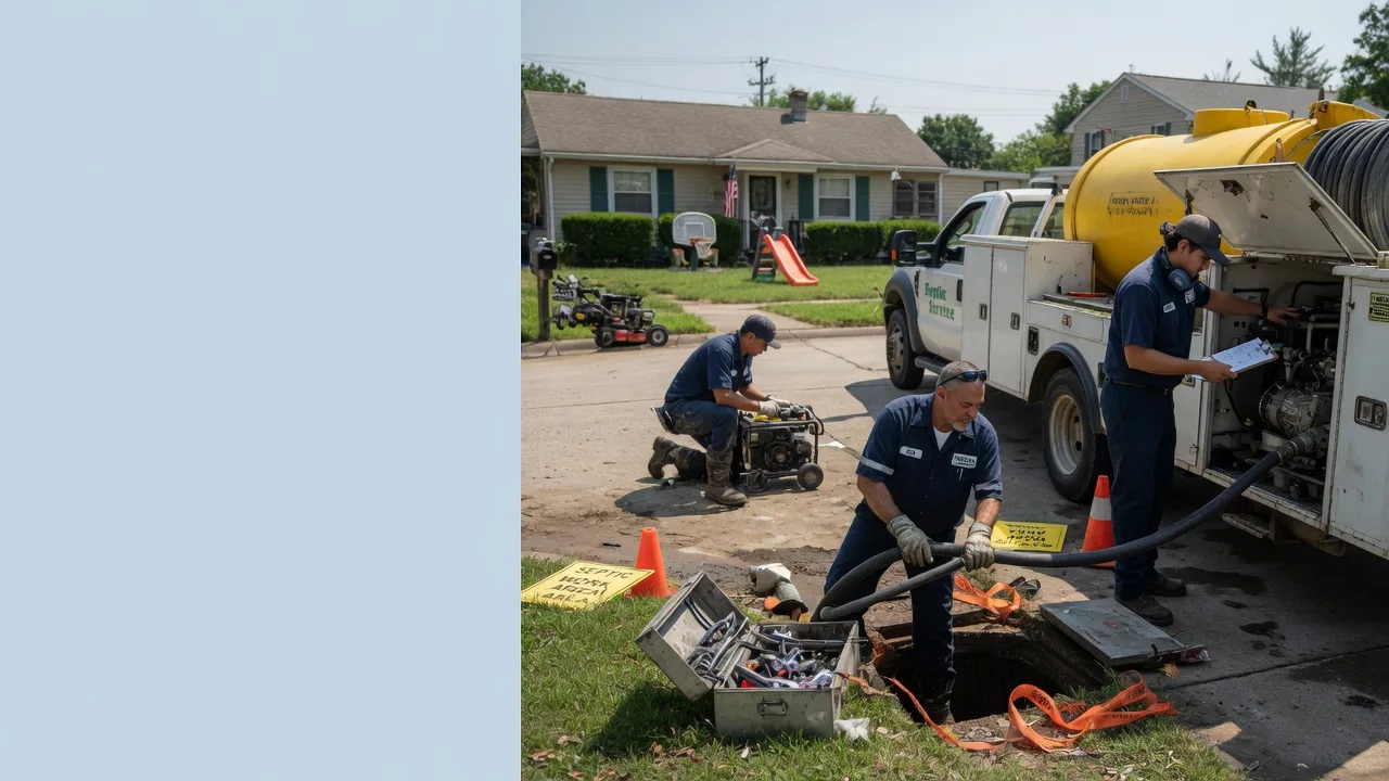 Septic Tank Pumping in Perry, NY near me